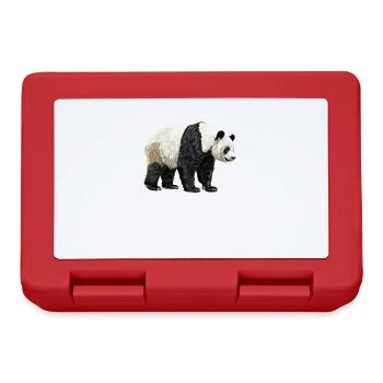 Panda géant Pandas Große Pandas Großer Panda - Boîte à goûter - rouge - Devant