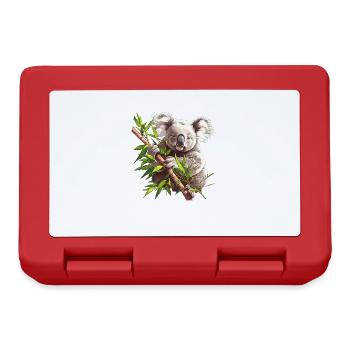 Koalas Koala - Lunchbox - red - Front