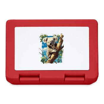 Koalas Koala - Lunchbox - red - Front