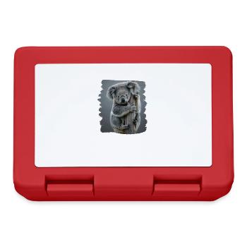 Koalas Koala - Lunchbox - red - Front