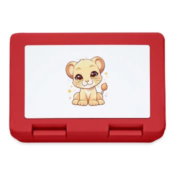 Lionne Lionnes Lionne - Boîte à goûter - rouge - Devant