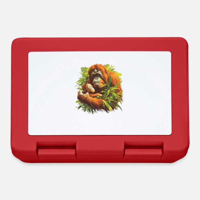 Orangutan Orang-Utans Orang-Utan - Brotdose - Rot