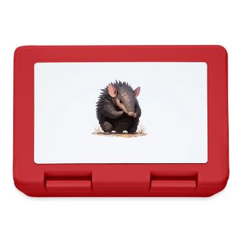 Armadillo Gürteltiere Gürteltier - Lunchbox - red - Front