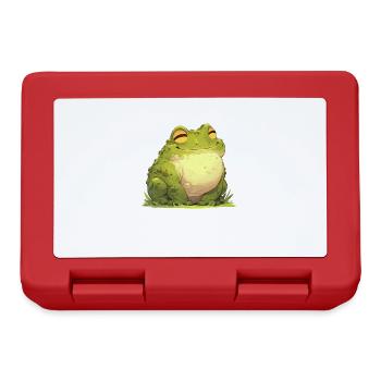 Bullfrog Ochsenfrösche Ochsenfrosch - Lunchbox - red - Front