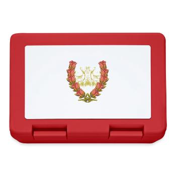 Deer Antlers Red Deer Roses Deer Deer Roebuck - Lunchbox - red - Front