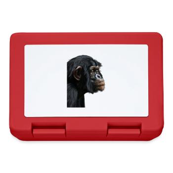 Bonobo - Lunchbox - red - Front