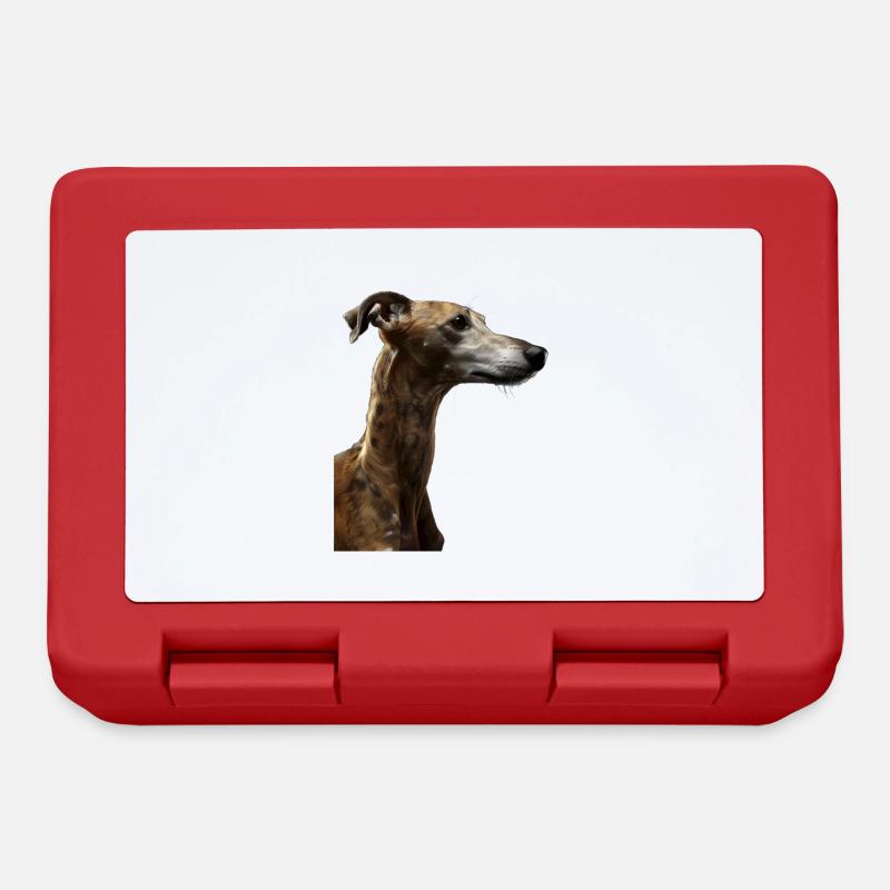 Whippet - Brotdose - Rot