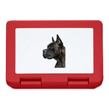 Cane Corso - Brotdose - Rot - Vorne
