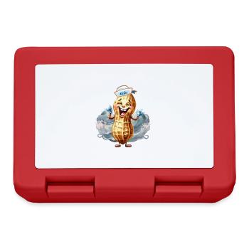 Peanut Sailor Peanuts Sailor Maritime Moin - Lunchbox - red - Front