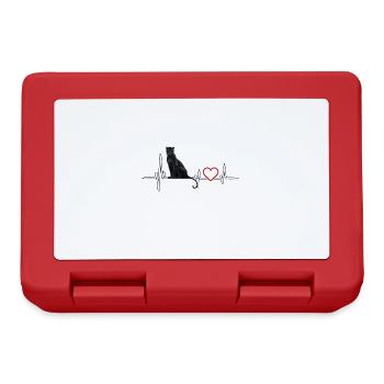 Panther - Lunchbox - red - Front