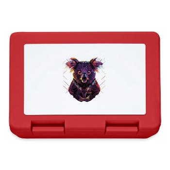Koala - Lunchbox - red - Front