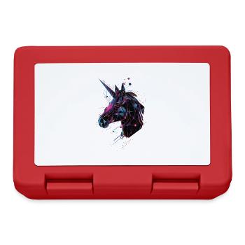 Unicorn - Lunchbox - red - Front
