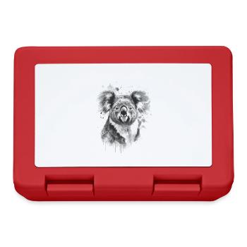 Koala - Lunchbox - red - Front
