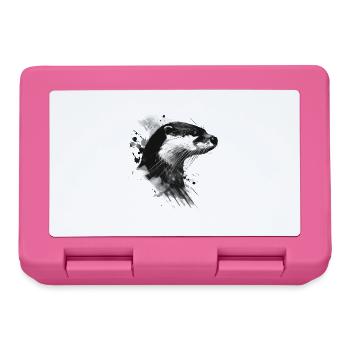 Otter - Brotdose - Pink - Vorne