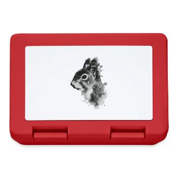 Squirrel - Lunchbox - red - Front