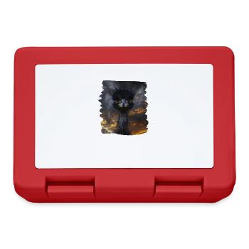 Emus Emu - Lunchbox - red - Front