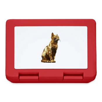 Cat - Lunchbox - red - Front