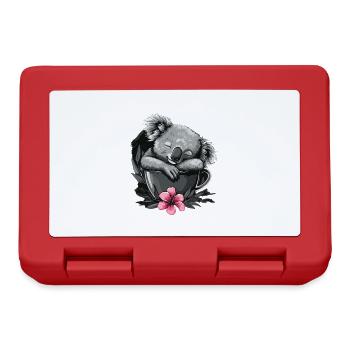 Koala - Lunchbox - red - Front