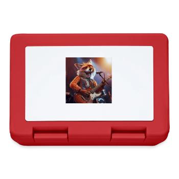 Fox - Lunchbox - red - Front