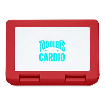 Babysitter Babysitting - Lunchbox - red - Front