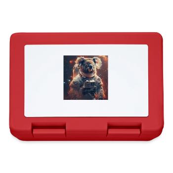 Koala - Lunchbox - red - Front