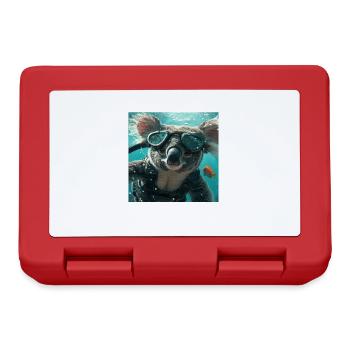 Koala - Lunchbox - red - Front