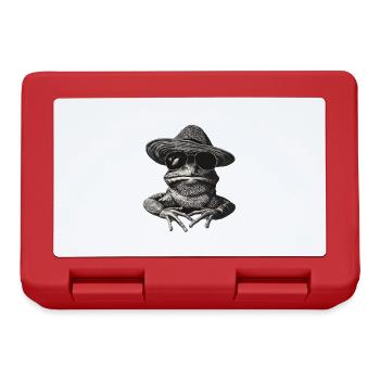 Frog - Lunchbox - red - Front