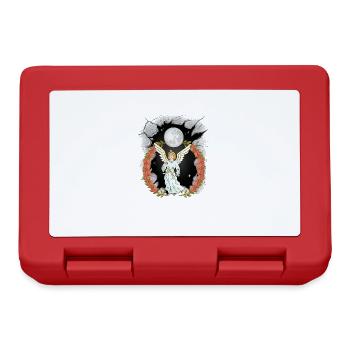 Angel Spiritual Rosary Celestial Protector - Lunchbox - red - Front