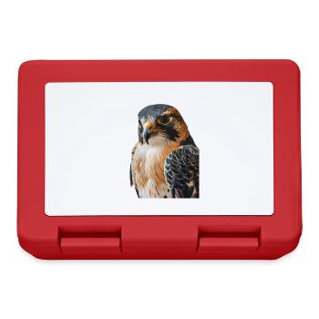 Falcon - Lunchbox - red - Front