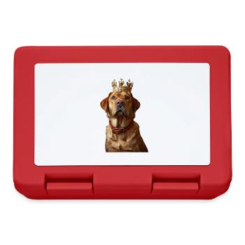 Labrador Retriever - Lunchbox - red - Front
