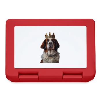 Saint Bernard - Lunchbox - red - Front