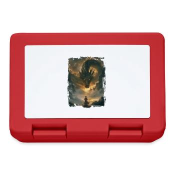 Kite - Lunchbox - red - Front
