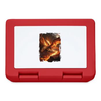 Kite - Lunchbox - red - Front