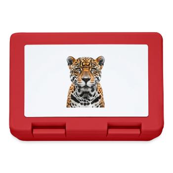 Jaguar - Lunchbox - red - Front