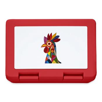 Chicken - Lunchbox - red - Front
