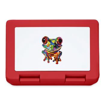 Frog - Lunchbox - red - Front