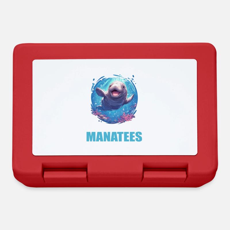 Seekuh Manatees Manatee - Brotdose - Rot