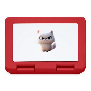 Persian Cat Persian Cat Persian Cat Cute Cats - Lunchbox - red - Front