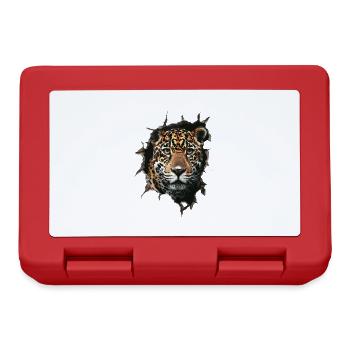 Jaguar - Lunchbox - red - Front