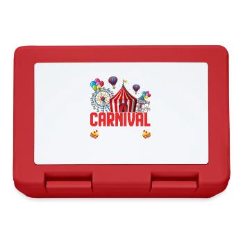 Carnival Circus - Lunchbox - red - Front