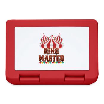 Circus - Lunchbox - red - Front