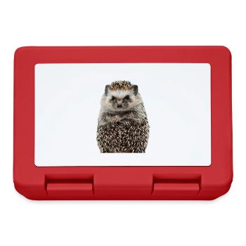 Hedgehog - Lunchbox - red - Front
