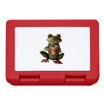 Frog - Lunchbox - red - Front