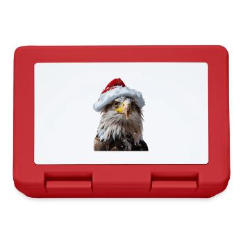 Eagle - Lunchbox - red - Front