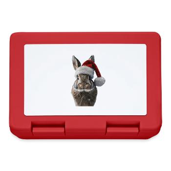 Rabbit - Lunchbox - red - Front