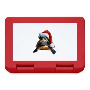 Turtle - Lunchbox - red - Front