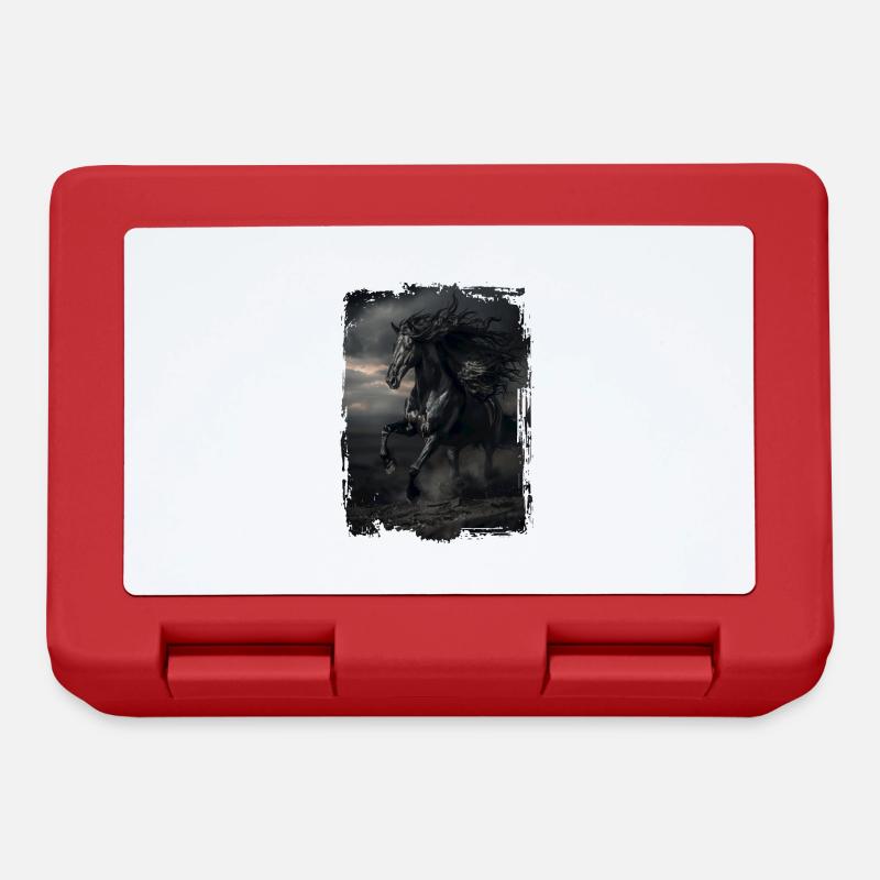 Frisian - Lunchbox - red