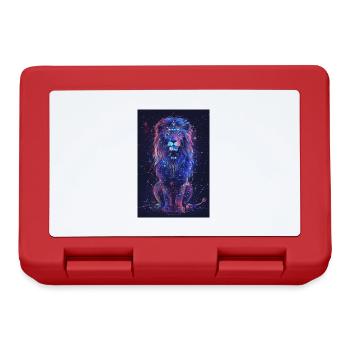 Pisces - Lunchbox - red - Front