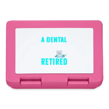 Dentiste - Boîte à goûter - rose - Devant