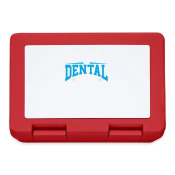 Dentist - Lunchbox - red - Front